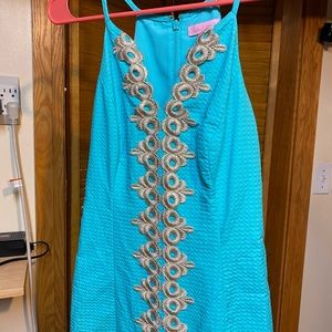Blue Lilly Dress